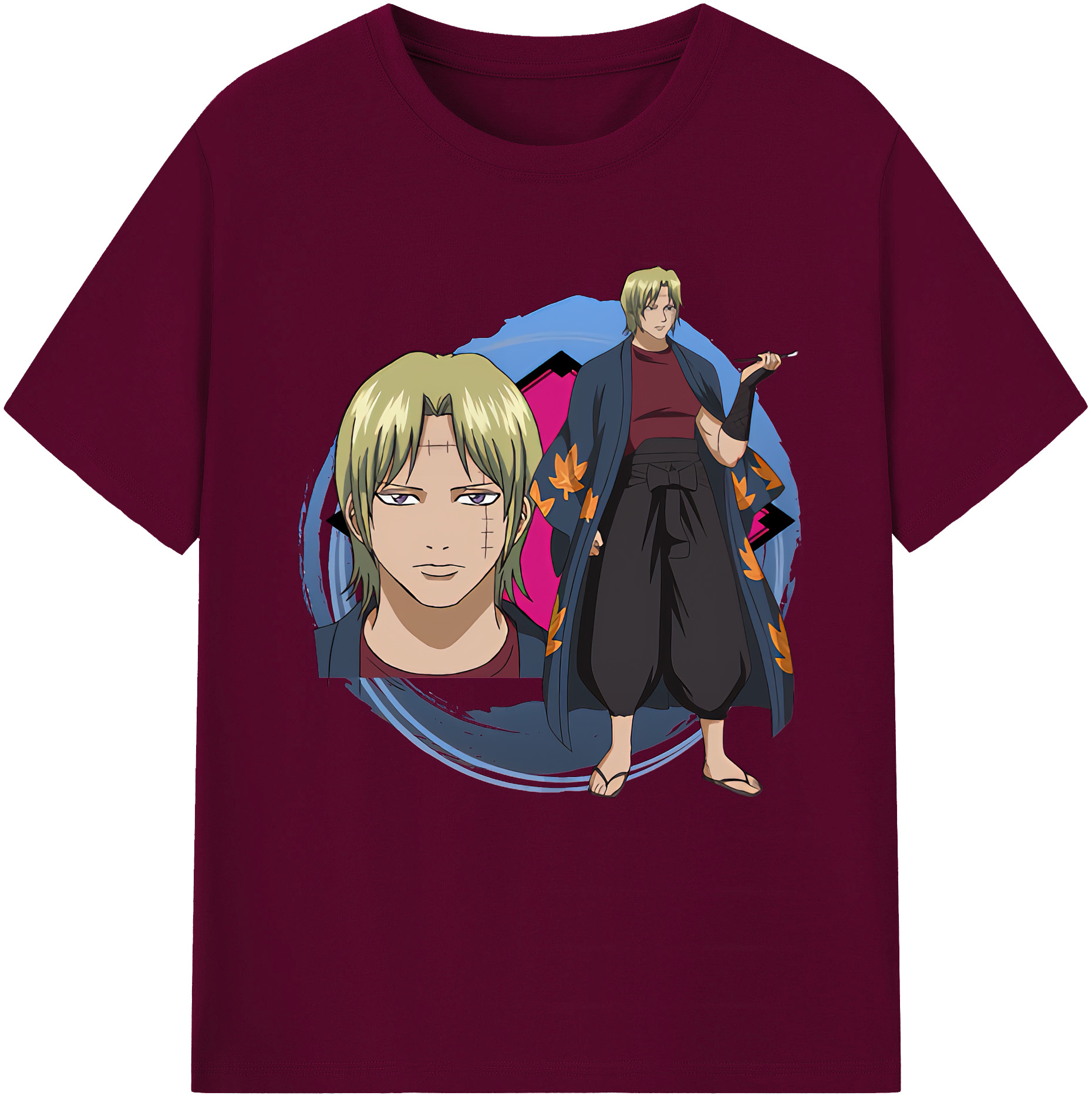（画像用） ぎんたま 坂田銀時（さかたぎんとき） 神楽 志村新八（しむら しんぱち） GINTAMA Sakata Gintoki Kagura Shimura Shinpachi レディースカジュアルプリントTシャツ（綿100％）